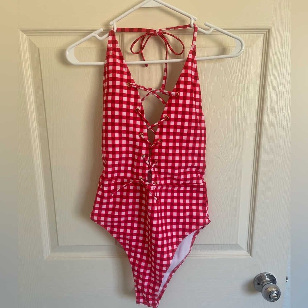 Red Bathing Suit